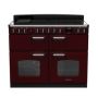 Rangemaster  CLDLB110EIPBOR/CM1, Classic Deluxe 110cm Induction Range Cooker (Slow Oven) , Bordeaux