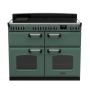 Rangemaster  CLDLB110EIPMGR/CM1, Classic Deluxe 110cm Induction Range Cooker (Slow Oven) , Mineral Green