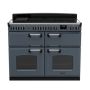 Rangemaster  CLDLB110EIPSTB/CM1, Classic Deluxe 110cm Induction Range Cooker (Slow Oven) , Stone Blue
