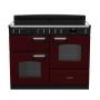 Rangemaster  CLO110EIPBOR/CM1, Classic 110cm Induction Range Cooker, Bordeaux