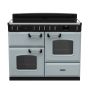 Rangemaster  CLDL90EIPSTB/CM1, Classic Deluxe 90cm Induction Range Cooker, Stony Blue