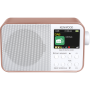 Kenwood CRM30DABR, DAB+/FM Radio w/ Bluetooth, Red