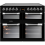 Leisure CS100C510K, 100cm, Electric Range Cooker, Black