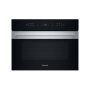 Hotpoint HCW7O7HTSXUK, Combi Microwave, Black & Silver