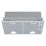 NEFF N30 D5655X1GB, 53cm, Canopy Hood, Silver