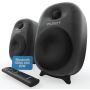 Majority 1000002883, D80, Bookshelf Speaker, Black