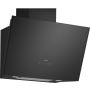 Neff N70 D88IAN2S0B, 80cm, Chimney Hood, Black Glass