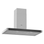 Neff N50 D94BHM1N0B, 90cm, Chimney Cooker Hood, Stainless Steel