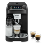 DeLonghi Magnificia Plus ECAM32060B, Bean to Cup Coffee Machine, Black