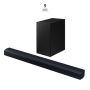Samsung HWC450XU, 2.1 Wireless Soundbar w/ Subwoofer, Black