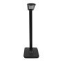 DENVER LQI105, Wireless Qi Charger, LED Desk Lamp, Black