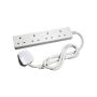 DFE 354888, 4 Gang Extention Lead - 5M