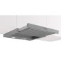 Bosch, Series 4, DFS067A51B, 60CM, Integrated Telescopic Hood, Silver