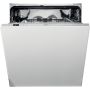 Whirlpool WIC3C26NUK, 14 Place, Integrated Dishwasher