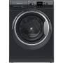 Hotpoint HNR9W64BSIRE, 9KG, 1400rpm, Washing Machine, Black