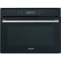 Hotpoint MP676BLH, 40L, 60cm, Built-In Microwave, Black