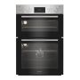Indesit DII10DIX, Electric Double Oven, Stainless Steel