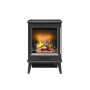 Dimplex Laverton LVT20, Optiflame Electric Stove, Black