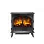 Dimplex Lecford LEC20, Optiflame Electric Stove, Black