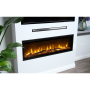 Dimplex Ignite Evolve EVO1800, 74", Electric Wall Fire, Black