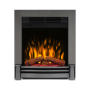 Dimplex Elva ELV16BN, 16" Optiflame Inset Electric Fire, Black