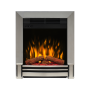 Dimplex Elva ELV16CH, 16" Optiflame Inset Electric Fire, Chrome