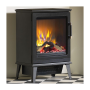 Dimplex STH20, Southbank Electric Stove, Black