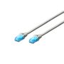 Digitus 1512100, Cat 5e U/UTP Patch, Network Cable