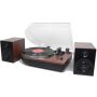 Steepletone CAMDEN2, Bluetooth Turntable plus Speakers