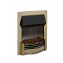 Dimplex Dumfries DMF20AB, Antique Optiflame 3D Electric Inset Fire, Brass