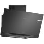 Bosch Series 8 DWK91LT60B, 90cm, Angled Hood, Black