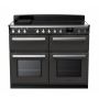 Rangemaster ESDLB110EIPSLT/CM1, Estel Deluxe Induction 110cm Range Cooker,Slate with Chrome Trim