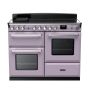 Rangemaster ESDLO110EIPHTH/CM1, Estel Deluxe Induction 110cm Range Cooker,Heather with Chrome Trim