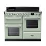 Rangemaster ESDLO110EIPMNT/CM1, Estel Deluxe Induction 110cm Range Cooker,Mint with Chrome Trim
