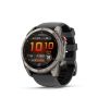 Garmin Fenix 8 Pro 0100319911, 51mm, Smart Watch, Graphite & Black