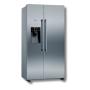 NEFF N70 KA3923IE0G, 178.7 x 90.8cm, No Frost American Fridge Freezer