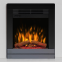 Dimplex Scale SCA16BN, 16", Electric Optiflame Fire, Black