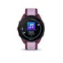 Garmin Forerunner 165 Music 0100286333, Smart Watch, Berry/Lilac