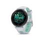 Garmin Forerunner 265 Music 0100281014, Smart Watch, White/Teal
