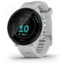 Garmin Forerunner 55 49GAR0100256211, Running GPS Watch, Whitestone