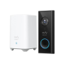 Eufy E82101W4, Video Doorbell w/ HomeBase (Battery Powered)
