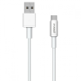 Groove GVMA003WE, USB-C to USB-A Charging Cable 2M