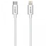 Groove GVMA046WE, USB-C to Lightning Cable 1M