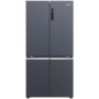 Haier Cube 90 HCR5919ENMB, 190 x 90cm, Fridge Freezer, Black