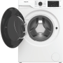 Hotpoint HBD8680ANTISTAINUK, 8KG, Washer Dryer, White