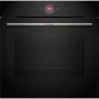 Bosch Series 8 HBG7341B1B, 60x60cm, Single Oven, Black