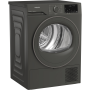 Hotpoint HHDD90GGIRE, 9KG, Heat Pump Tumble Dryer, Graphite