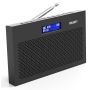 Majority Histon CB24DABBLK2UK, Digital Radio, Black