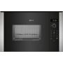 Neff HLAGD53N0B, Microwave Oven, Black/Steel