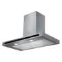 Rangemaster HLTHDS90SS/, 90CM, Hi-Lite Flat Chimney Hood